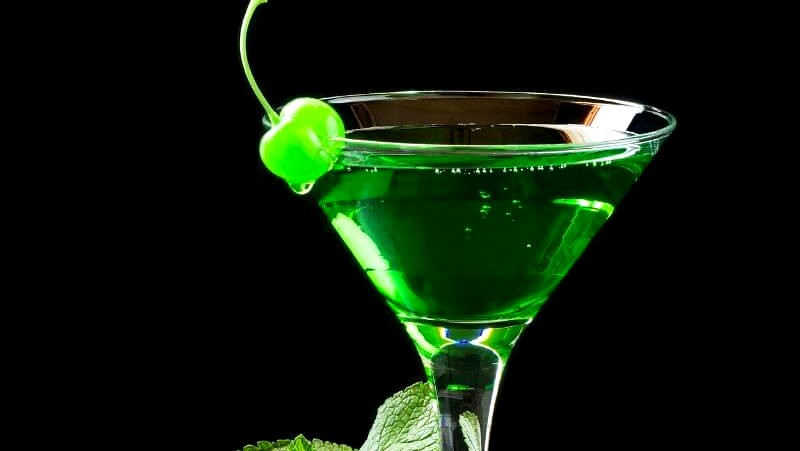 Image of Emerald Martini