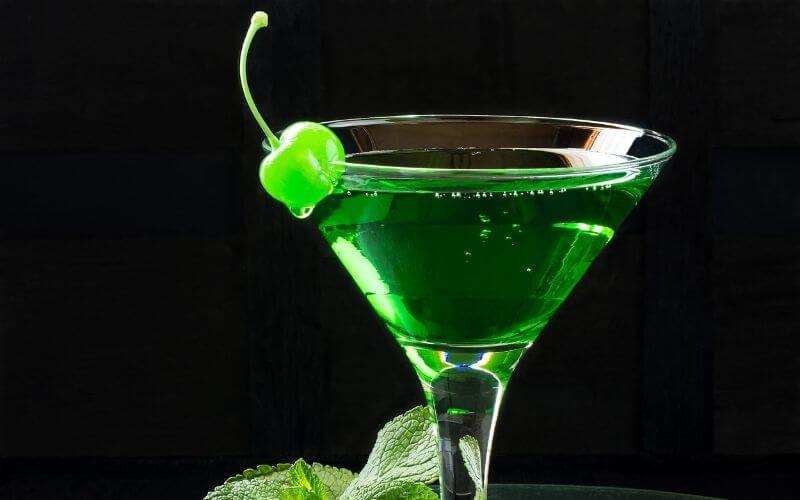 Emerald Martini