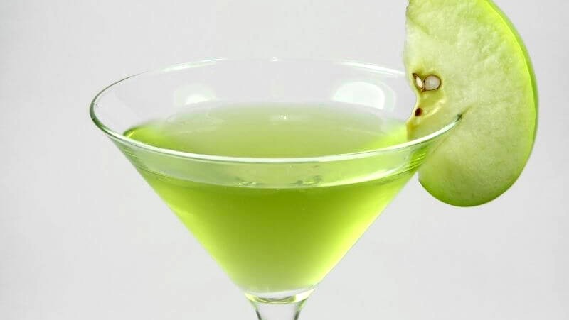Image of Green Apple Martini 