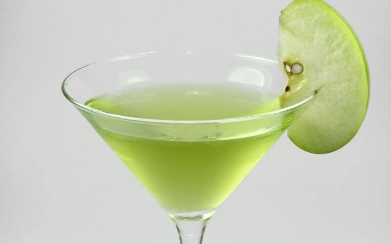 Green Apple Martini 