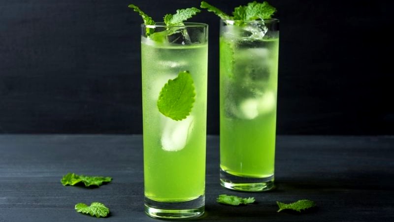 Image of Sparkling Green Sangria