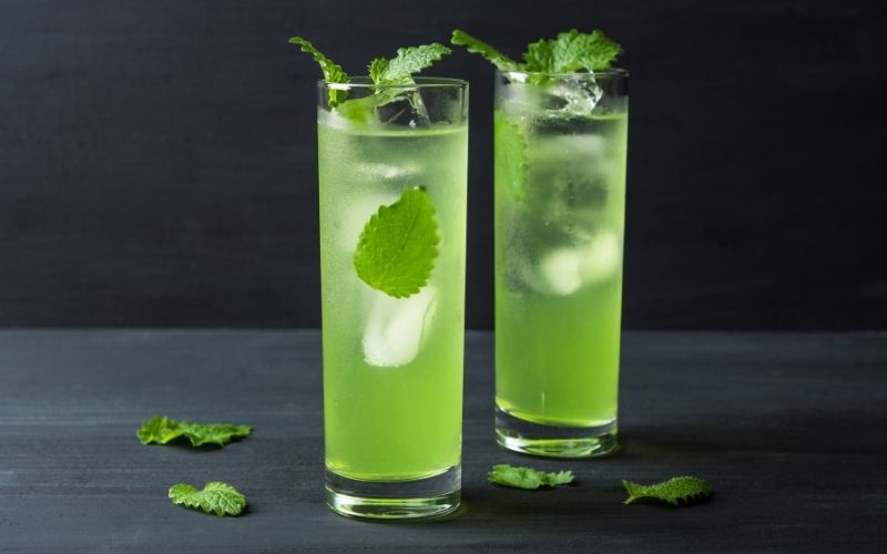 Sparkling Green Sangria