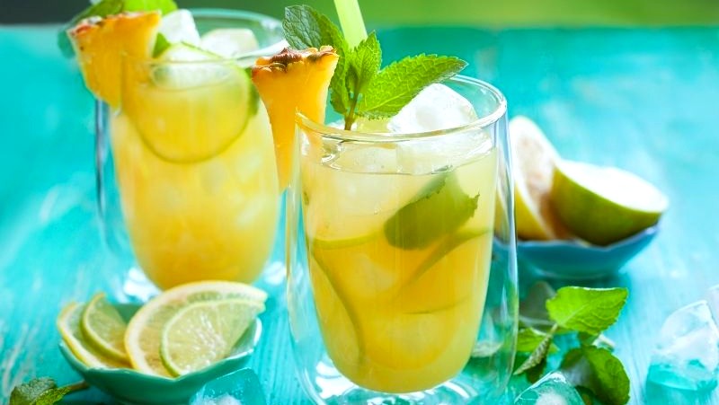 Image of Pineapple Mint Mojito