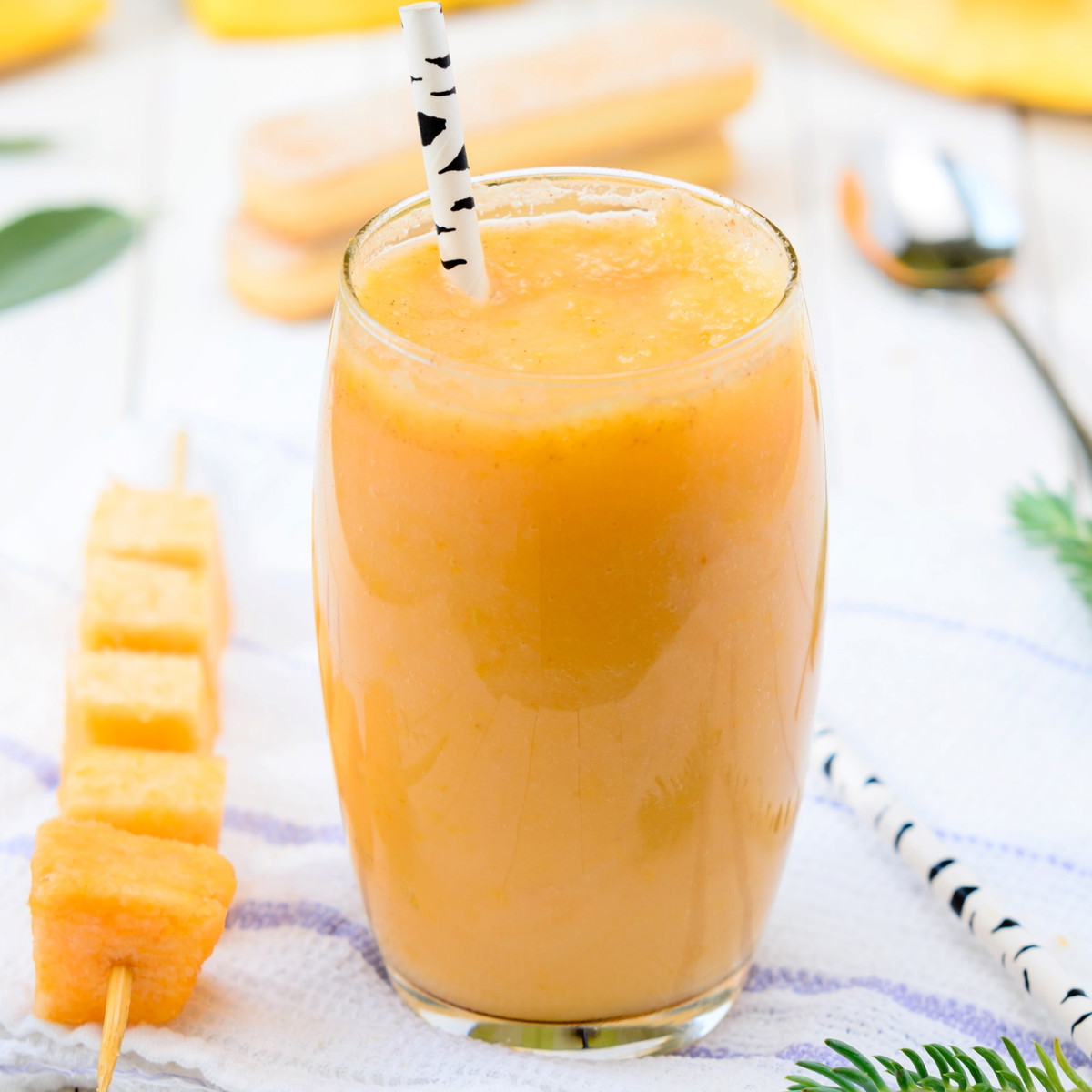 Passion Fruit Juice Smoothie
