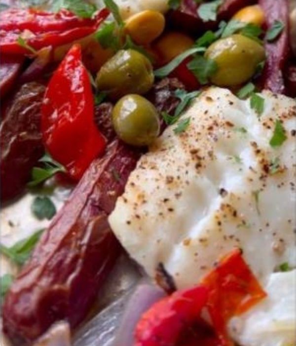 Image of Olive Bar Fish Dinner