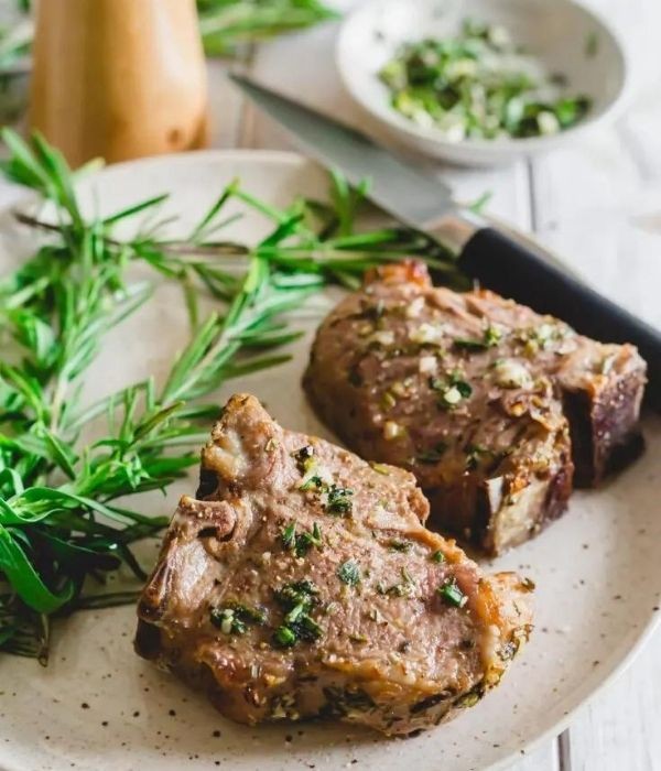 Image of Air Fryer Lamb Chops