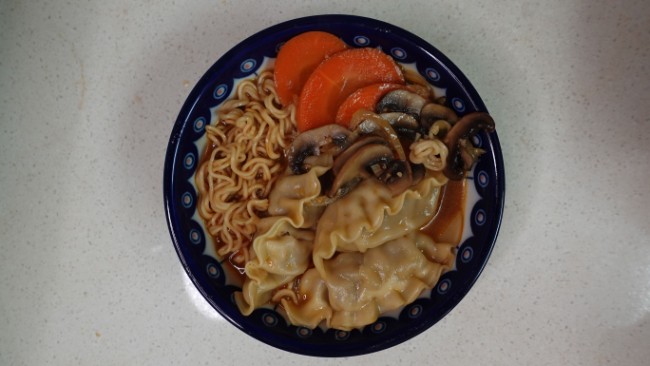 Image of Dumpling Ramen Soup 