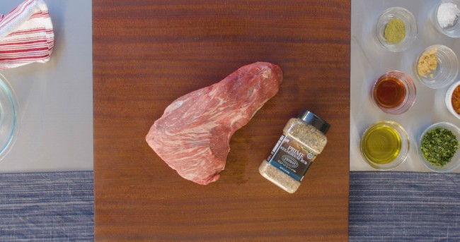 Image of Tri Tip with Chimichurri Sauce Recipe