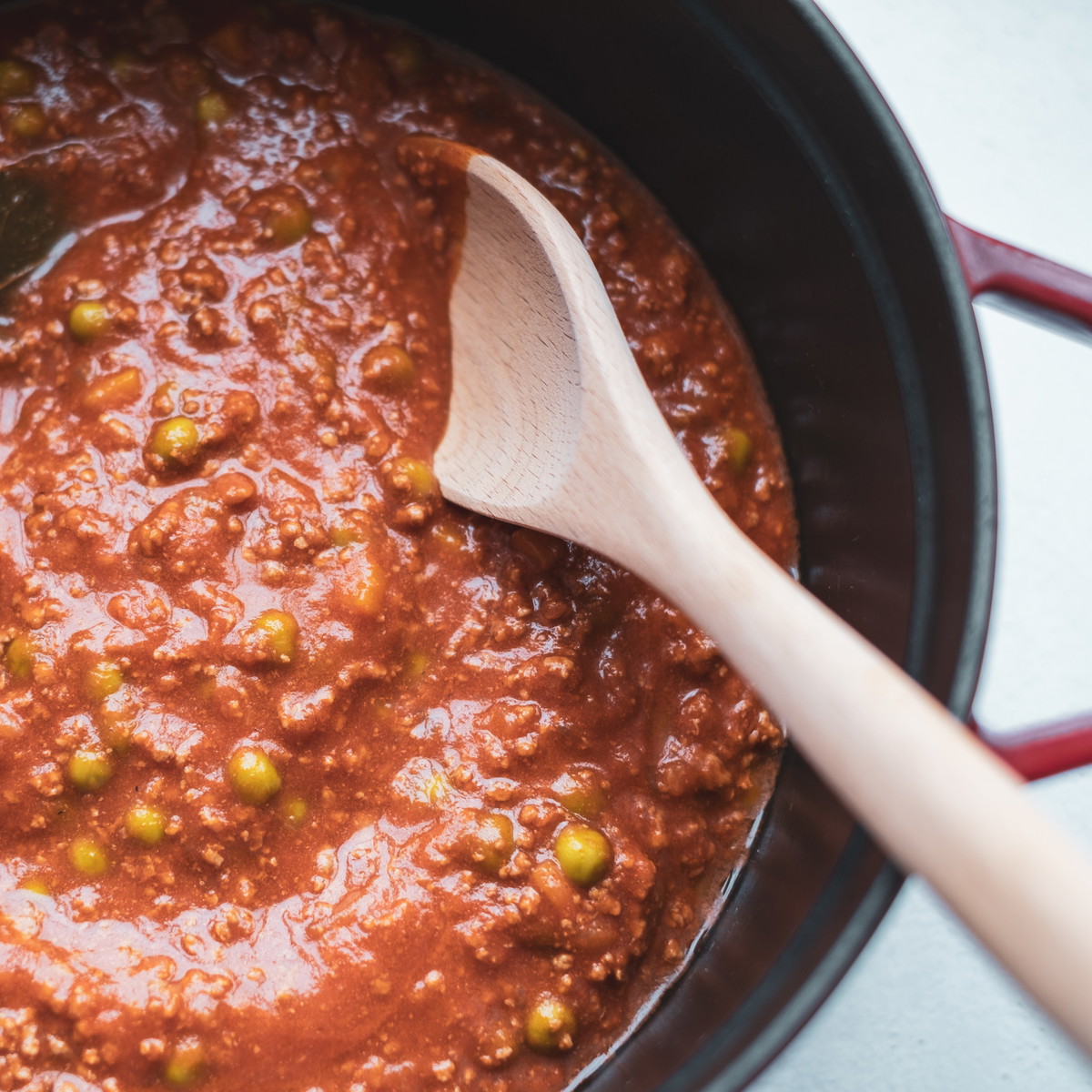 Ragù siciliano - Sizilianisches Ragù