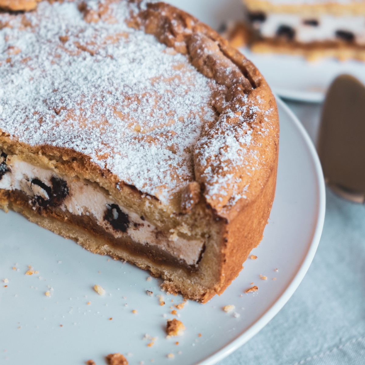 Cassata al forno - Cassata aus dem Ofen