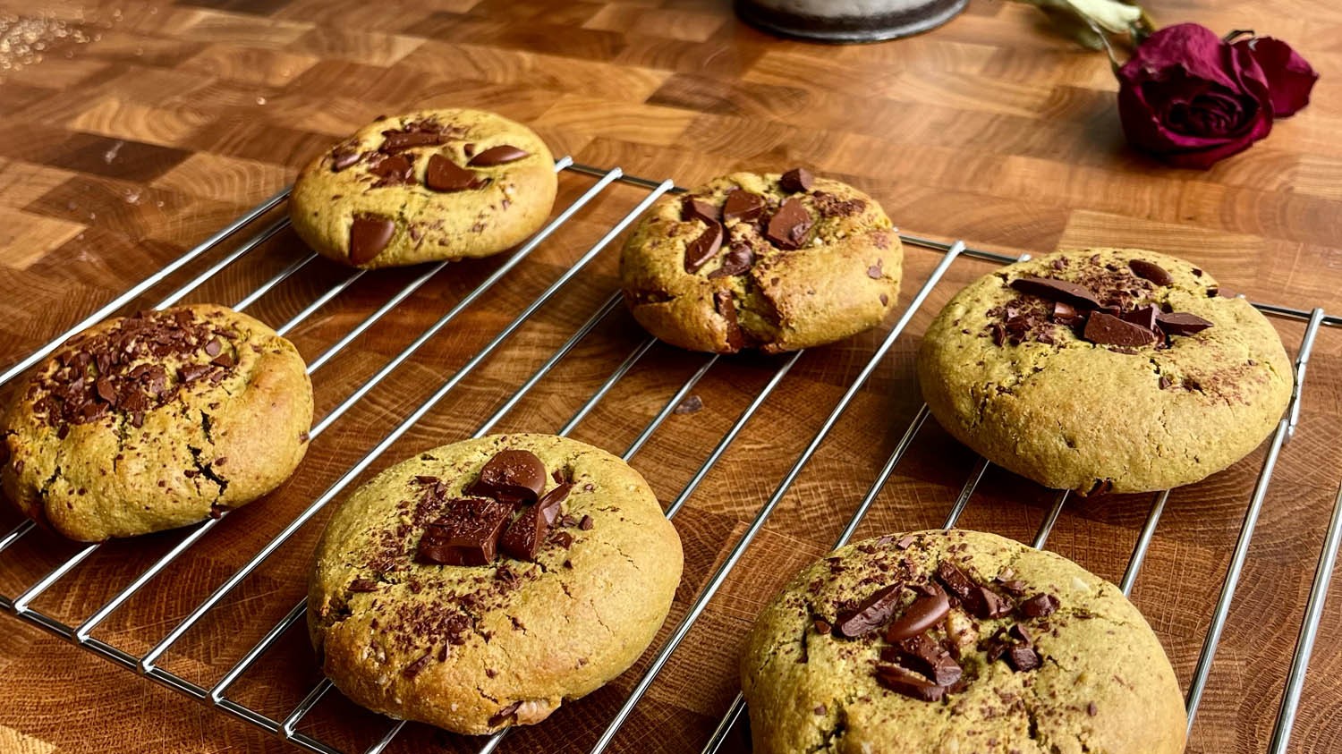 Image of Pistachio Lactation Cookies