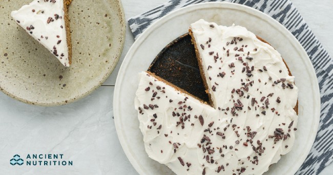Image of Protein Vanilla Cake Recipe