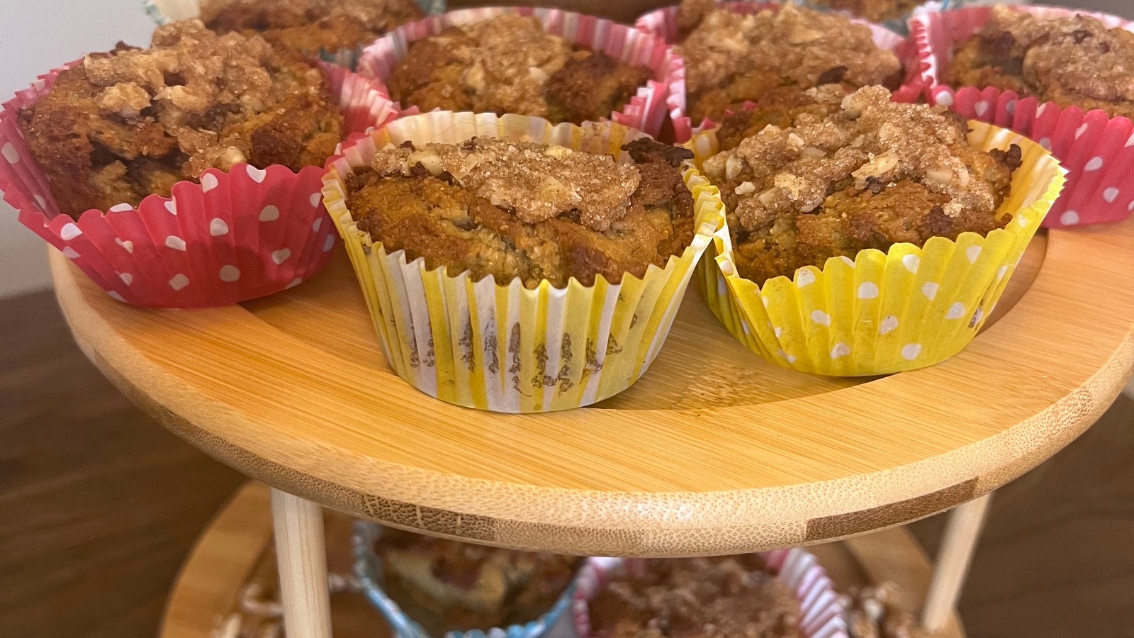 Image of The Most Delicious Gluten-Free Banana Nut Muffins