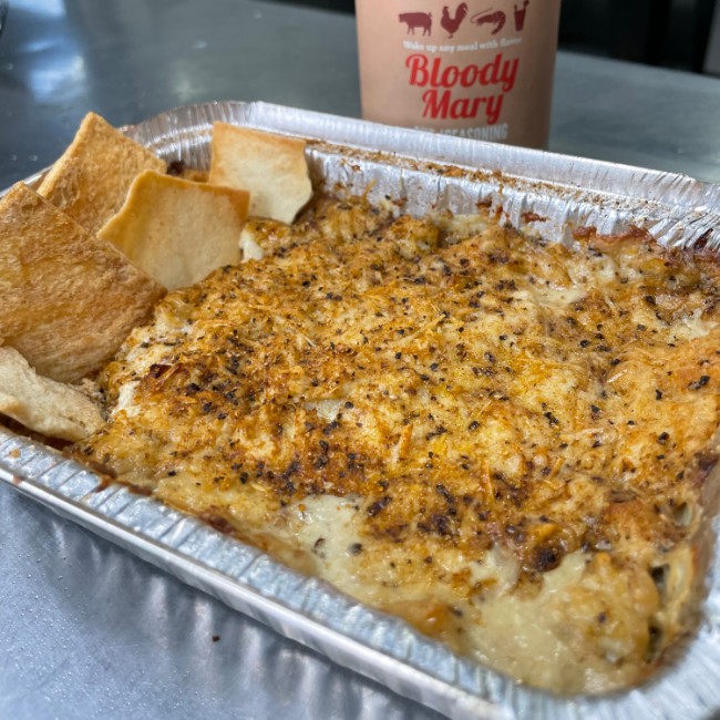 Image of Bloody Mary Crab Dip