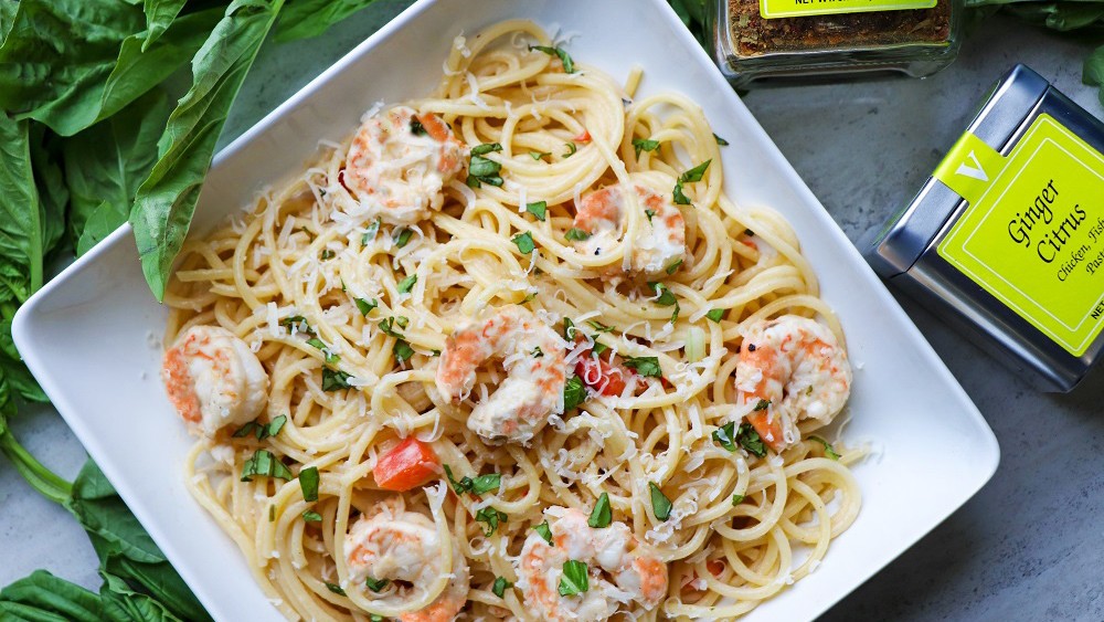 Image of Ginger Citrus Pasta and Shrimp