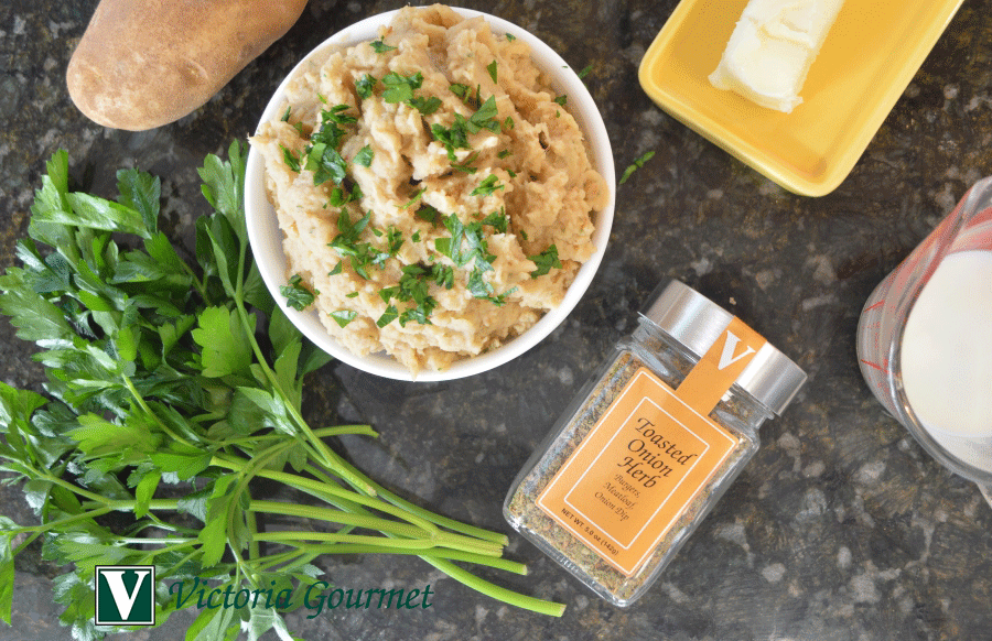 Image of Toasted Onion Herb Mashed Potatoes