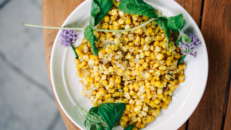 Image of 10 Minute Corn Sauté with Herbes de Provence