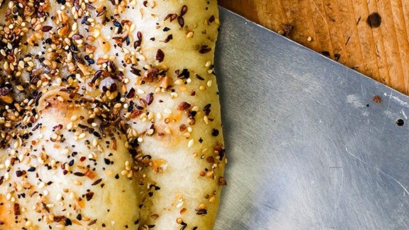 Image of 7 Seed Flatbread featuring 7 Seed Crust