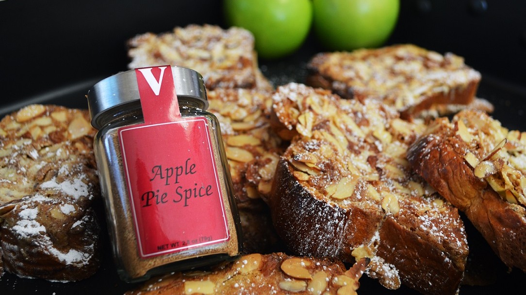 Image of Apple Almond Brioche Toast 