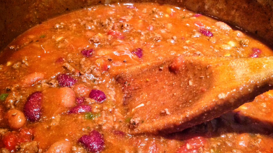 Image of Chili, But Warming Up