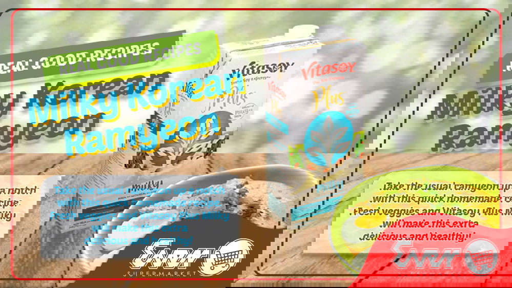 Vitasoy Milky Korean Ramyeon