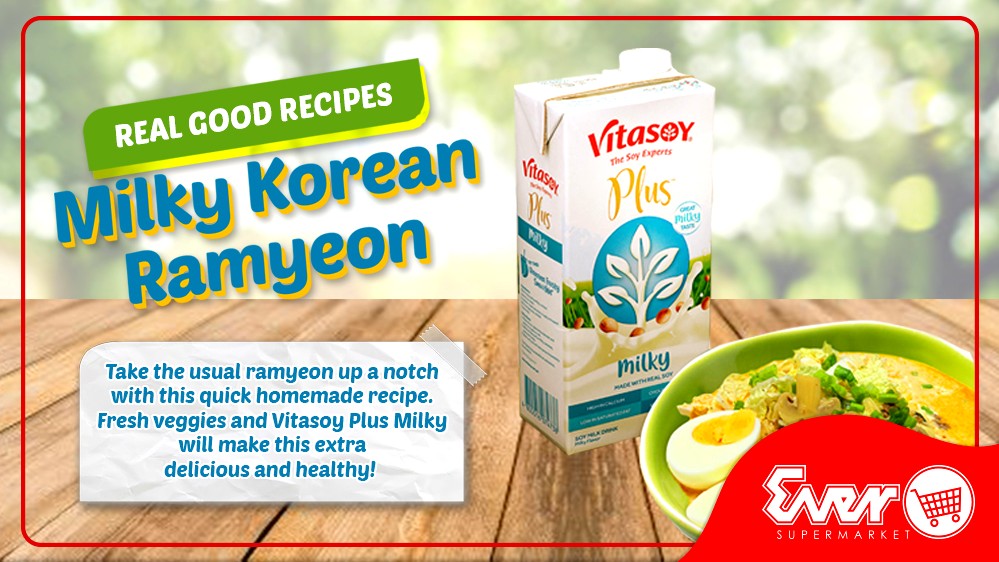Image of Vitasoy Milky Korean Ramyeon