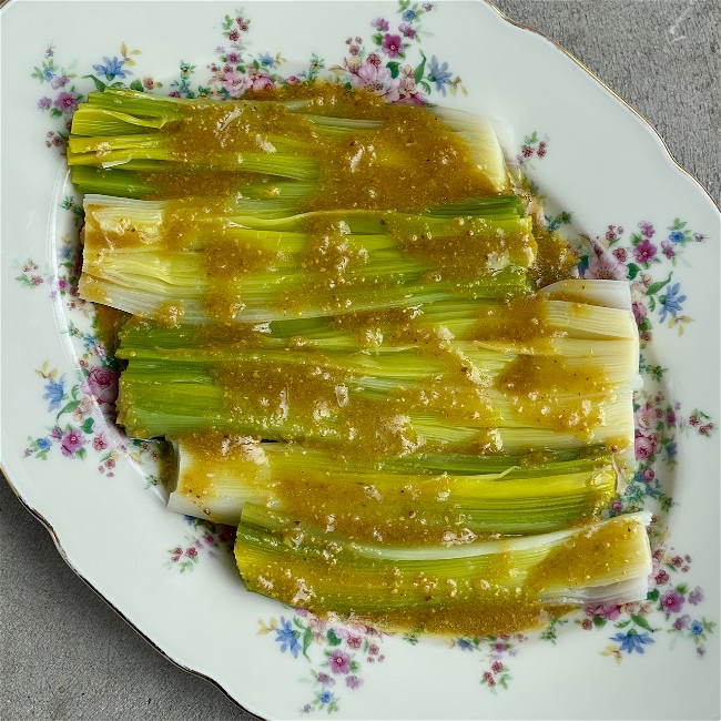 Image of Leeks Vinaigrette