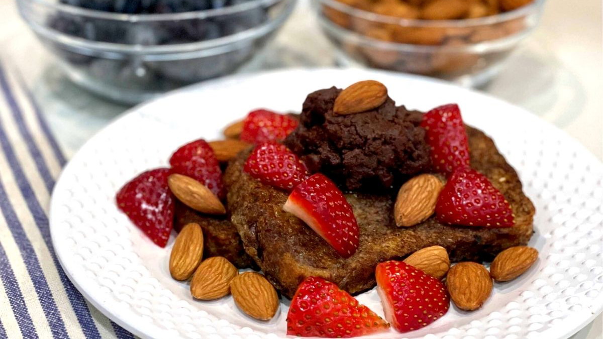 Image of French Toast with Chocolate Almond Butter