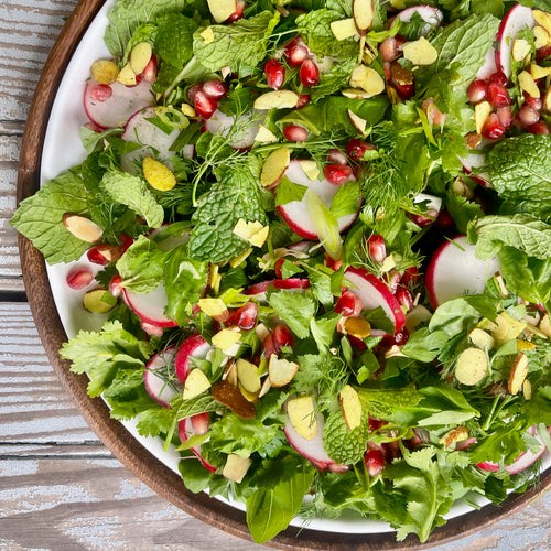 Image of Sabzi and Pomegranate Salad