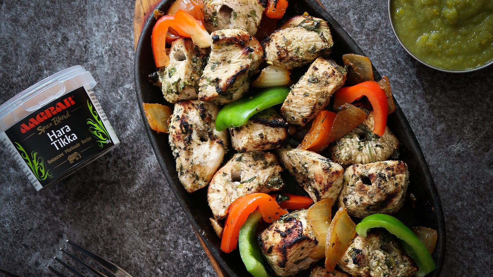 Image of Hara Chicken Tikka