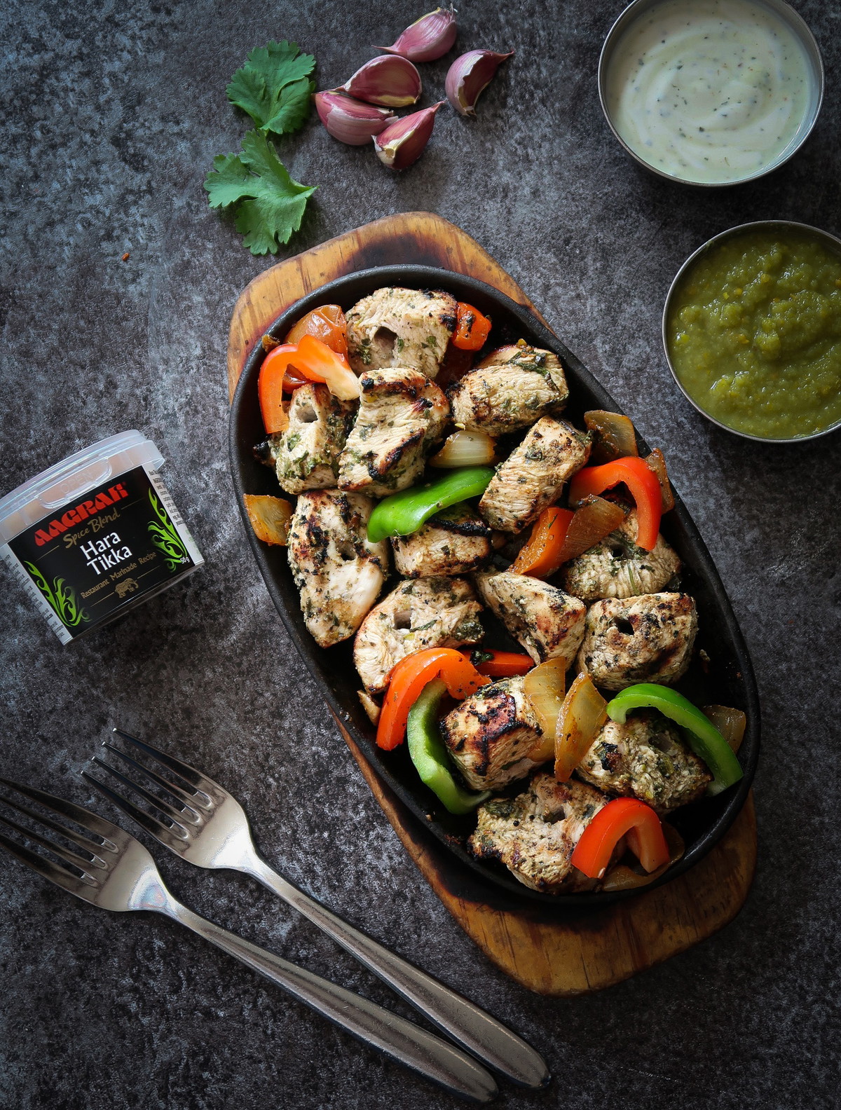 Hara Chicken Tikka