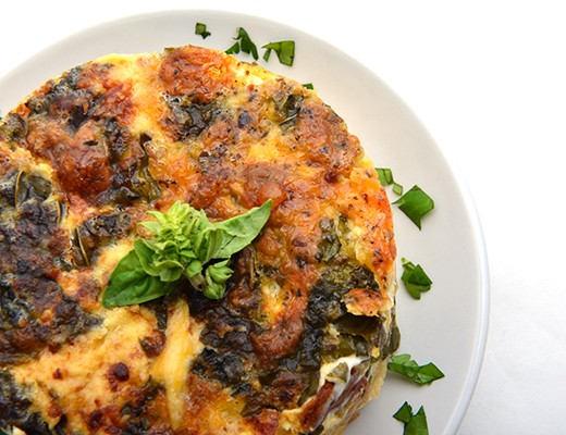 Image of Scalloped Potatoes with Caramelized Ramps