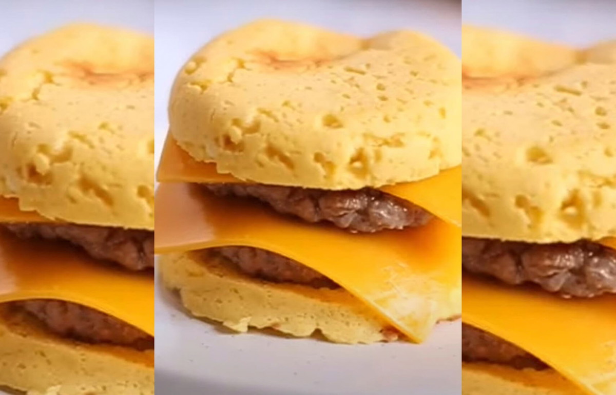 Receta de keto pan de hamburguesa sin gluten