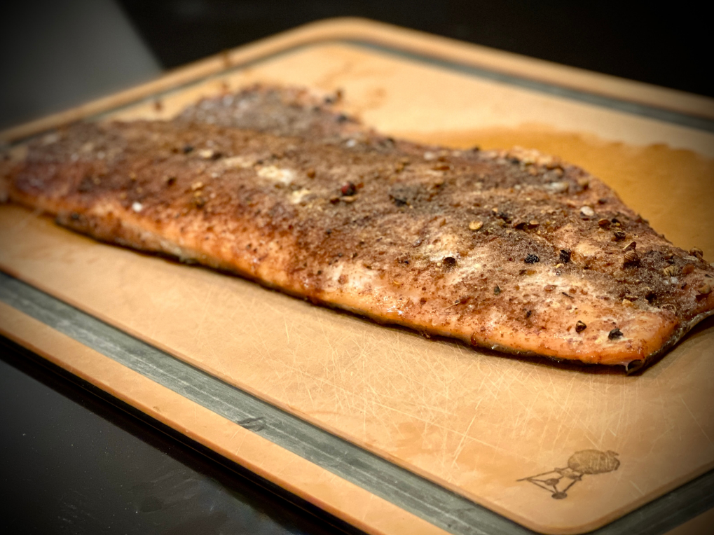Recette gagnante de saumon fumé (à chaud ou à froid) – BBQ Québec