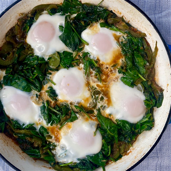 Image of Green Shakshuka