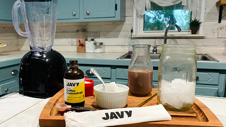 Image of Javy Coffee Protein Smoothie