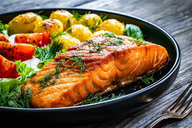 Image of Savory Lemon Salmon