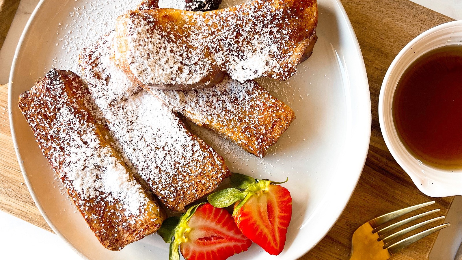 Image of Air Fried French Toast Sticks