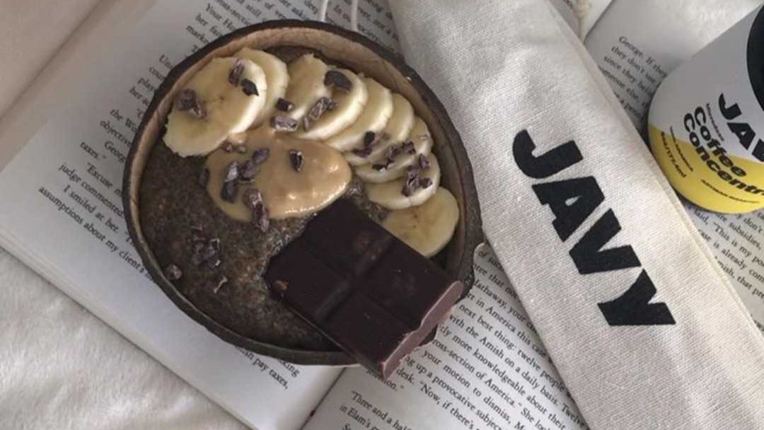 Image of Coffee Chia Pudding