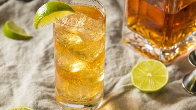 Image of Cognac And Ginger Ale