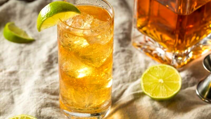 Image of Cognac And Ginger Ale