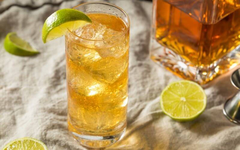 Cognac And Ginger Ale