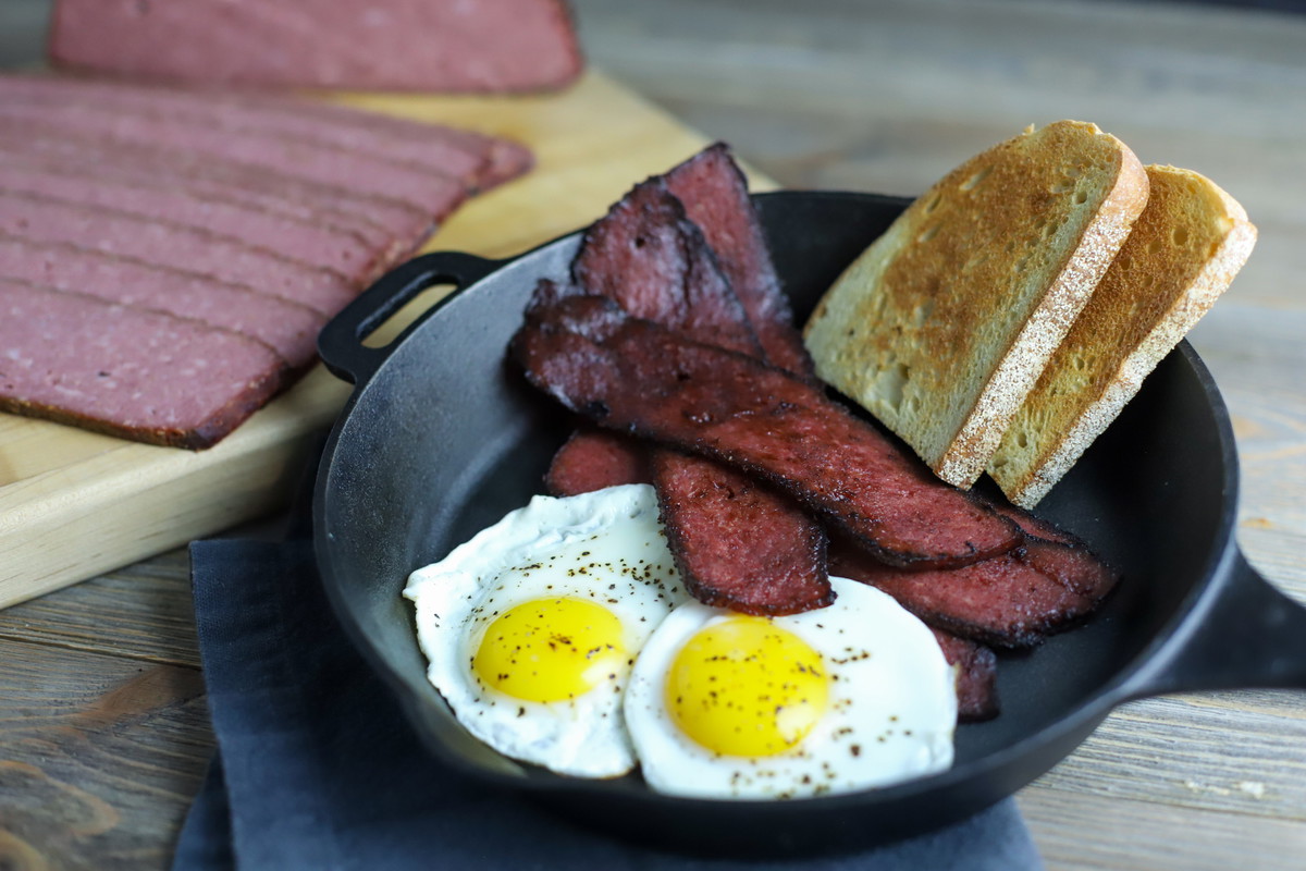 Venison Bacon