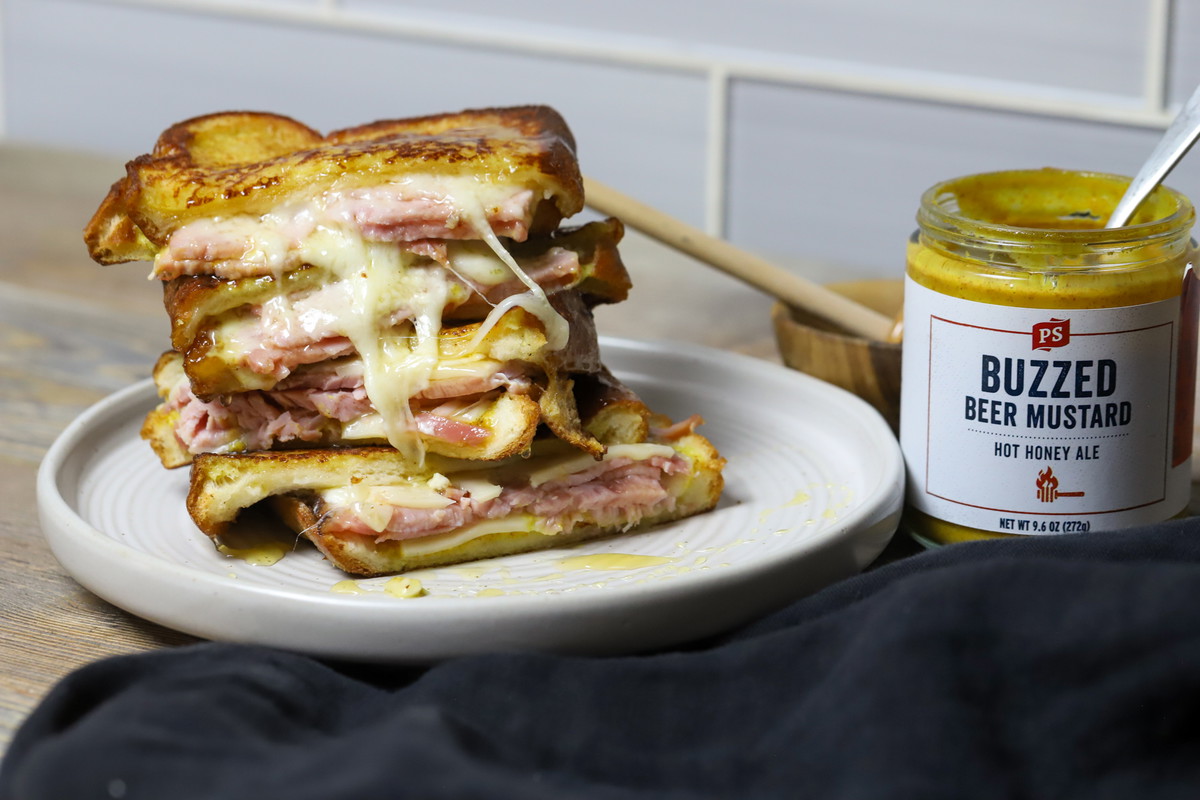 Monte Cristo Sandwich