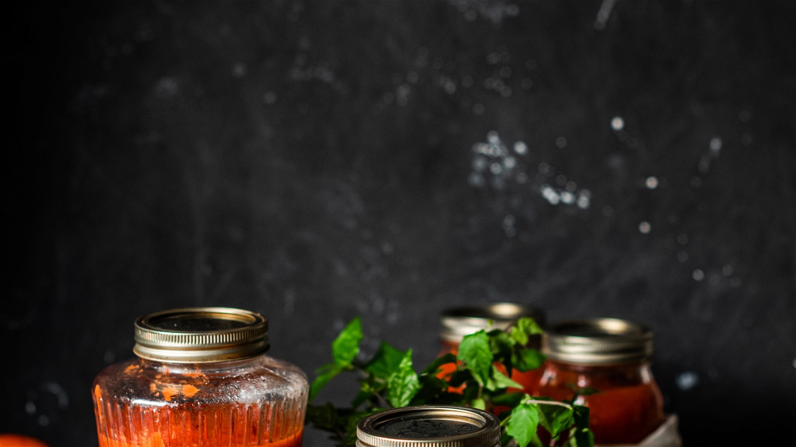 Image of The Best Homemade Red Sauce using Roasted Garlic Blend 