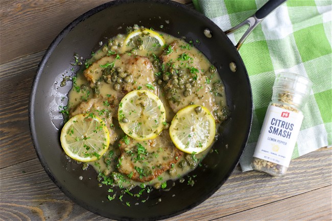 Image of Veal Piccata