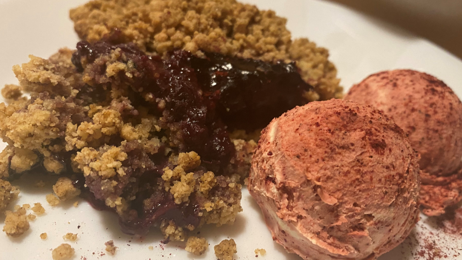 Image of Blueberry Crumble