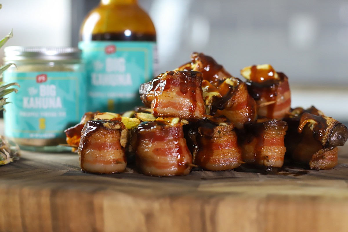 Ham & Pineapple Pig Shots