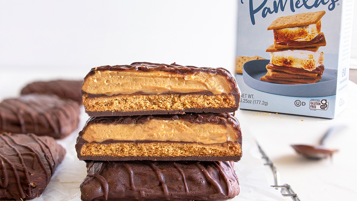 Image of Gluten-Free Disneyland Chocolate Peanut Butter Sandwich