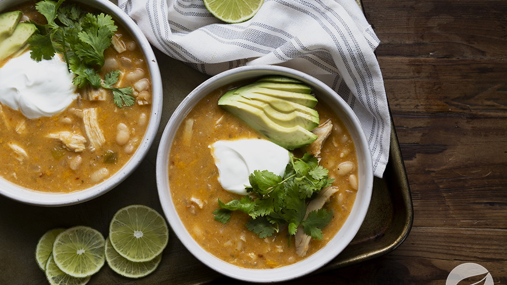 Image of White Bean Chicken Chili